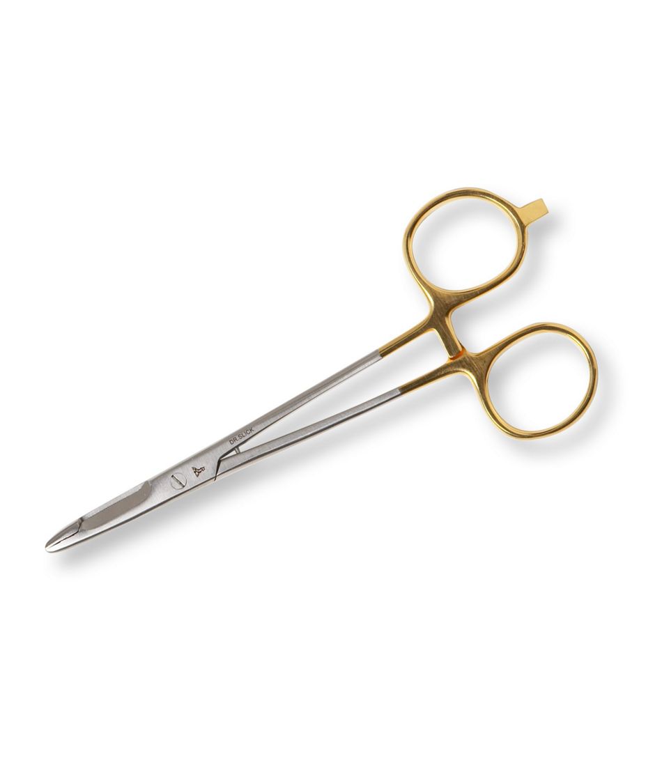 fly fishing forceps with scissors combined forceps /scissors 6"  15cm 