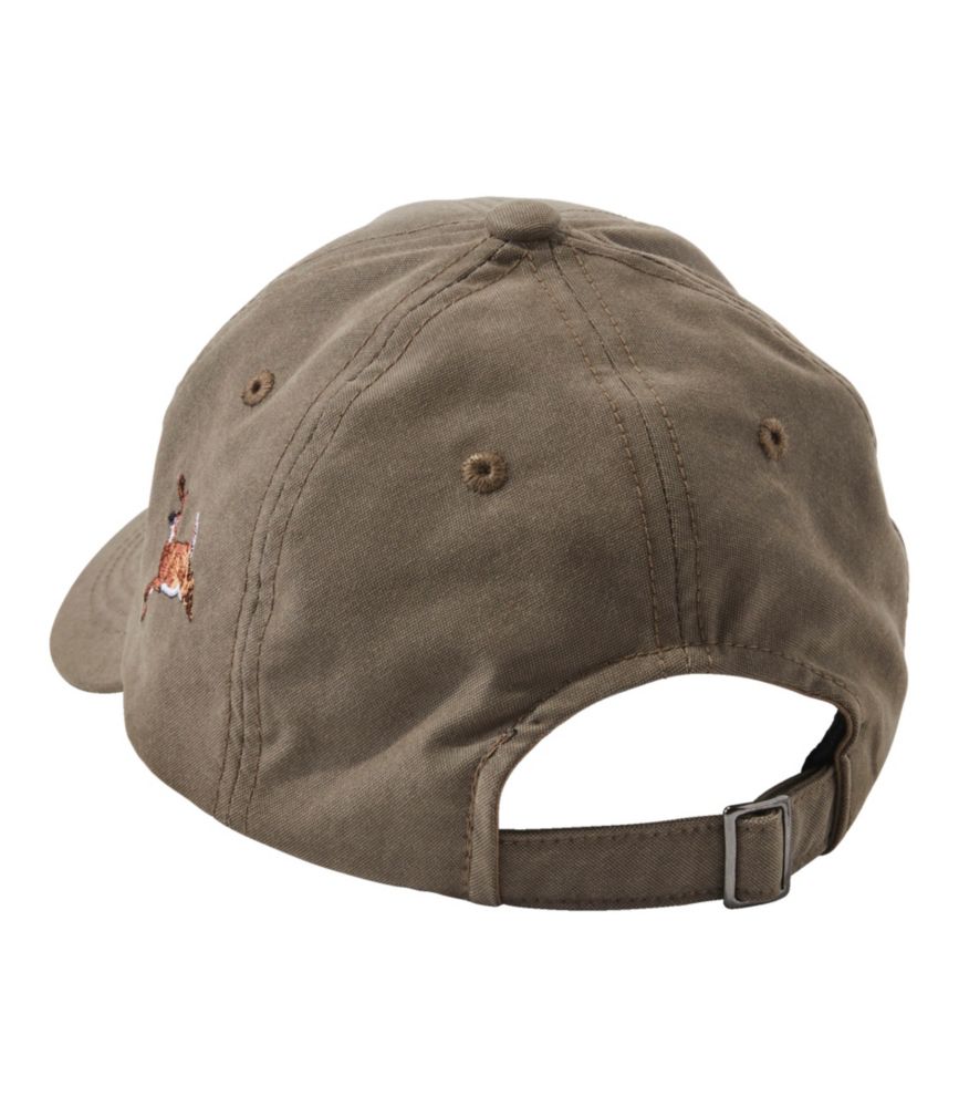 Adults' MIF&W Baseball Cap, Deer, Olive, small image number 3