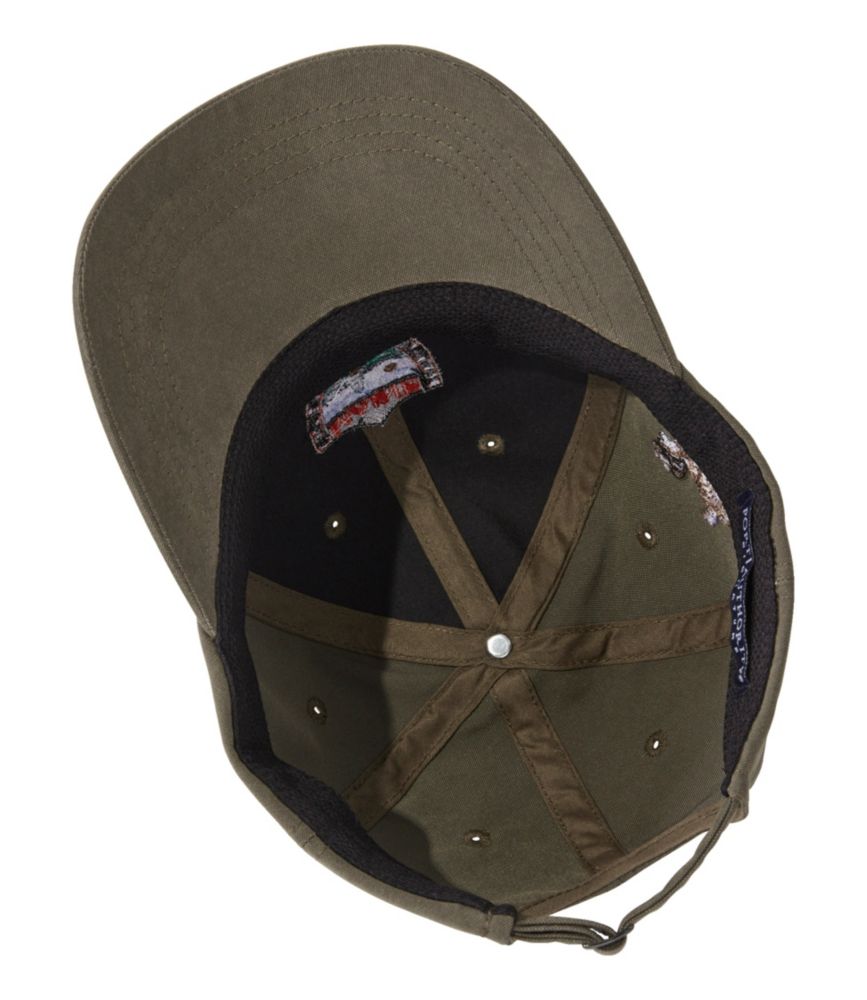 Adults' MIF&W Baseball Cap, Deer, Olive, small image number 4