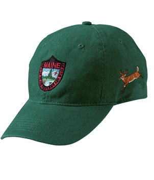 Adults' Maine Inland Fisheries and Wildlife Baseball Cap, Deer