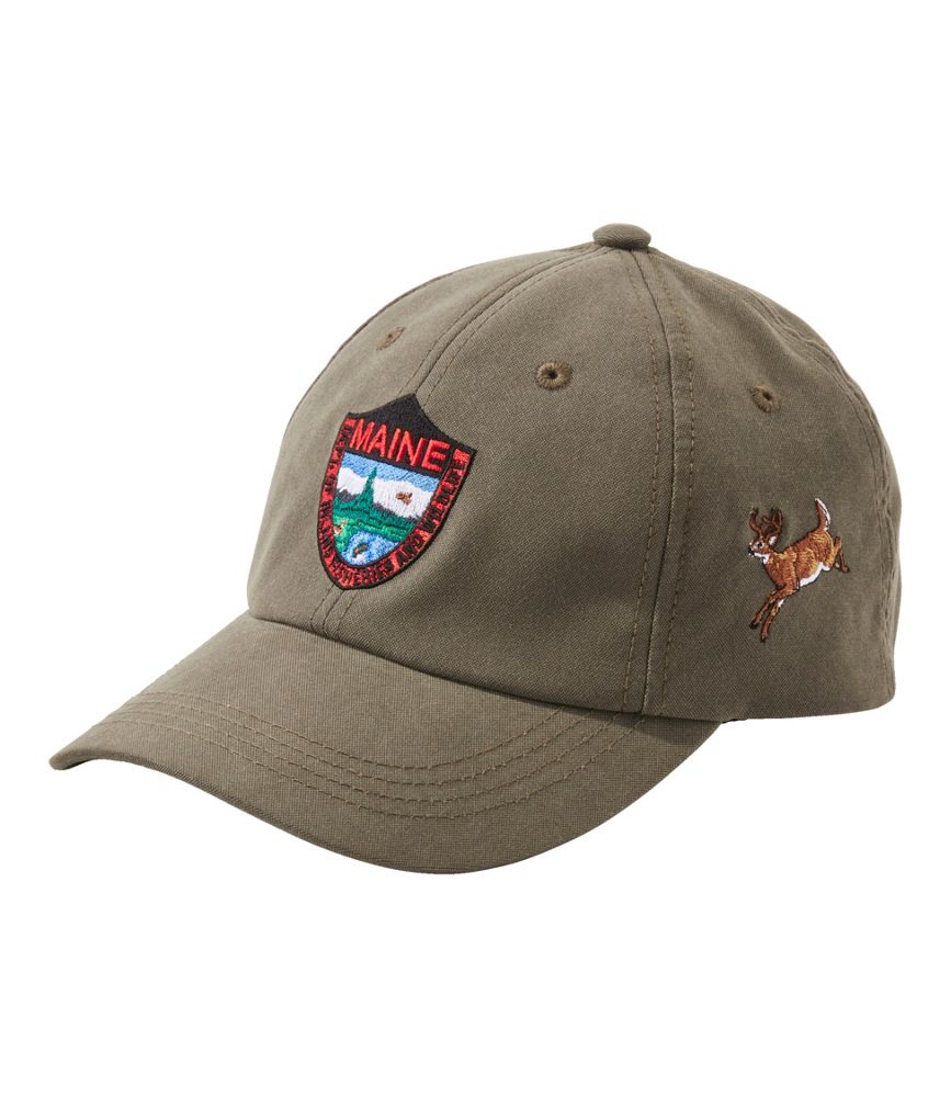 Adults' MIF&W Baseball Cap, Deer