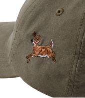 Adults' Maine Inland Fisheries and Wildlife Camouflage Baseball Hat,  Jumping Deer