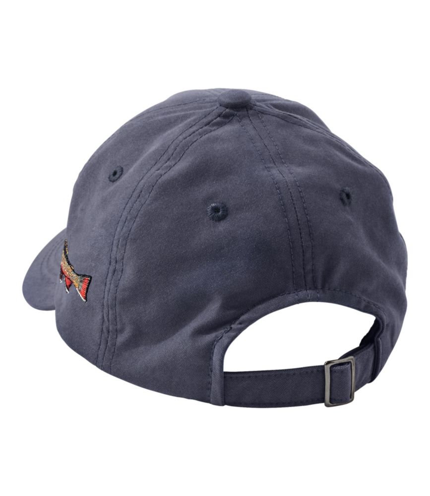 Adults' MIF&W Baseball Cap, Brook Trout, Blue, small image number 3