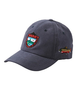 Adults' Maine Inland Fisheries and Wildlife Baseball Cap, Brook Trout