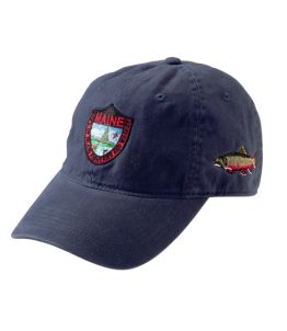 Adults' Maine Inland Fisheries and Wildlife Baseball Cap, Brook Trout