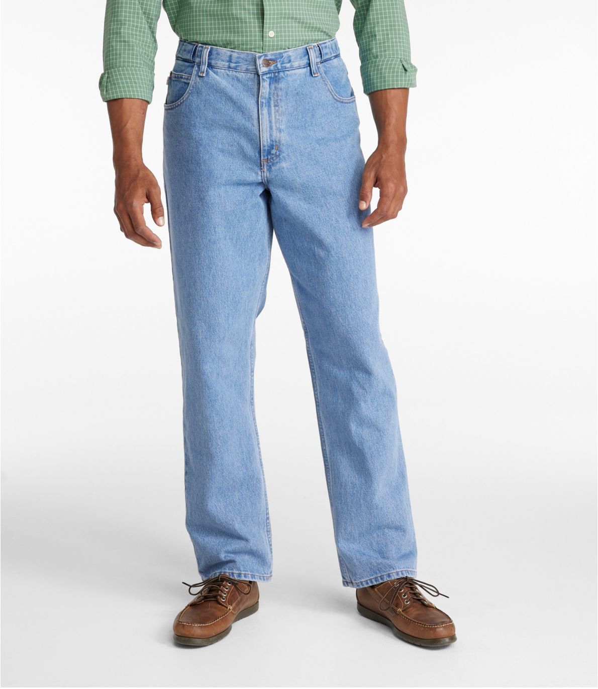 Men's Double L® Jeans, Natural Fit Hidden Comfort at L.L. Bean