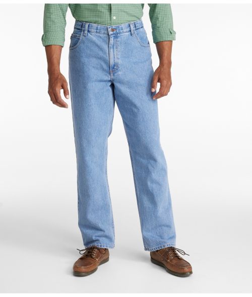 Men's Double L® Jeans, Natural Fit Hidden Comfort at L.L. Bean