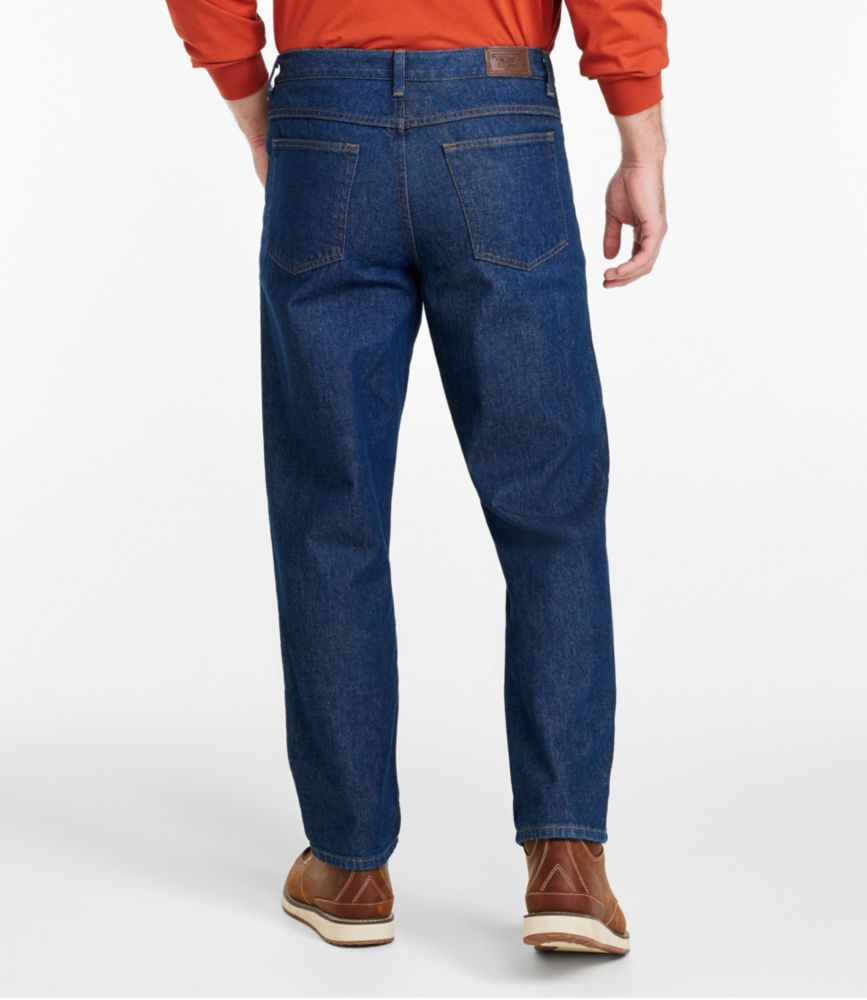 mens elastic back jeans