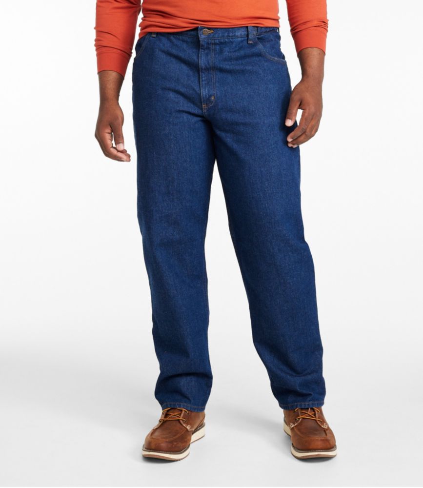 mens blue jeans with elastic waistband