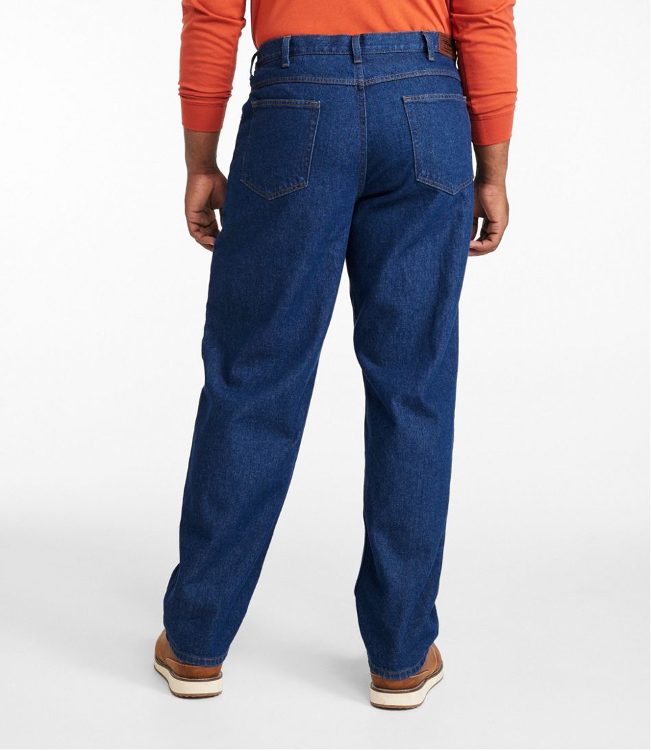 koolhydraat hardop Koopje Men's Double L Jeans, Natural Fit, Hidden Comfort | Jeans at L.L.Bean