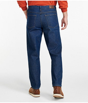 Men's Double L Jeans, Natural Fit Hidden Comfort