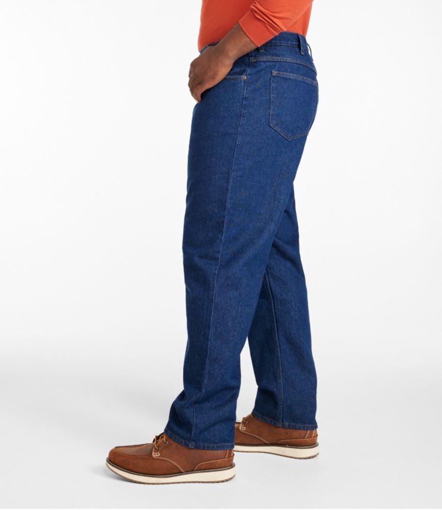 Men's Double L® Jeans, Natural Fit, Hidden Comfort, Stonewashed Denim, small image number 7