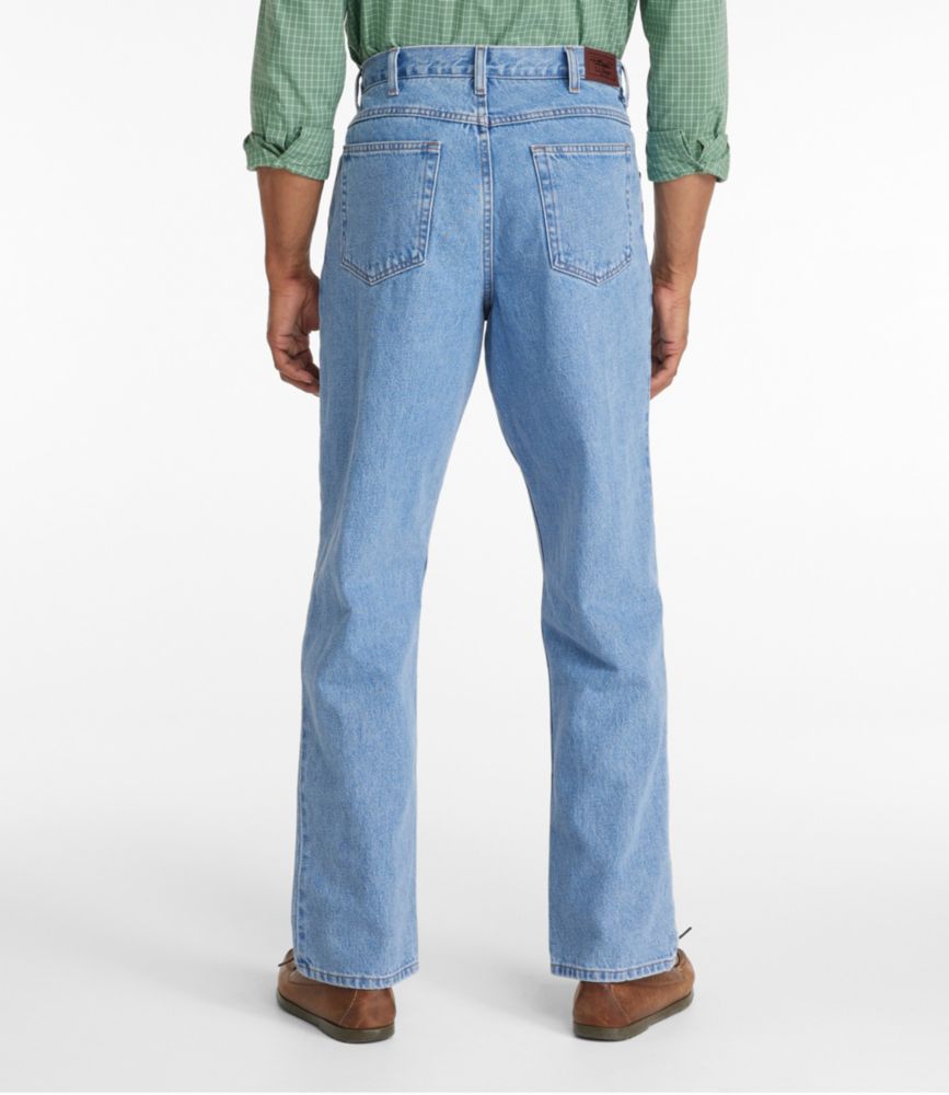 Men's Double L® Jeans, Natural Fit, Hidden Comfort