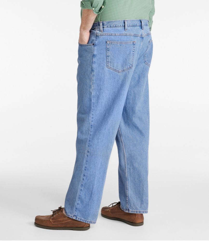 Men's Double L® Jeans, Natural Fit, Hidden Comfort Jeans at L.L.Bean