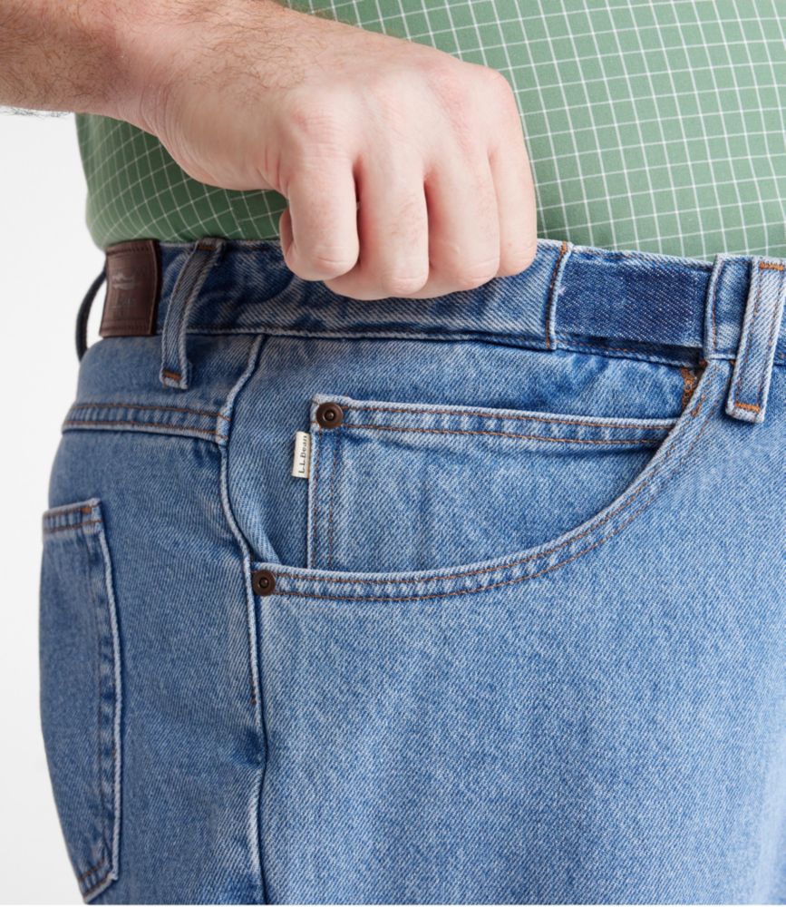 Men's Double L® Jeans, Natural Fit, Hidden Comfort Jeans at L.L.Bean