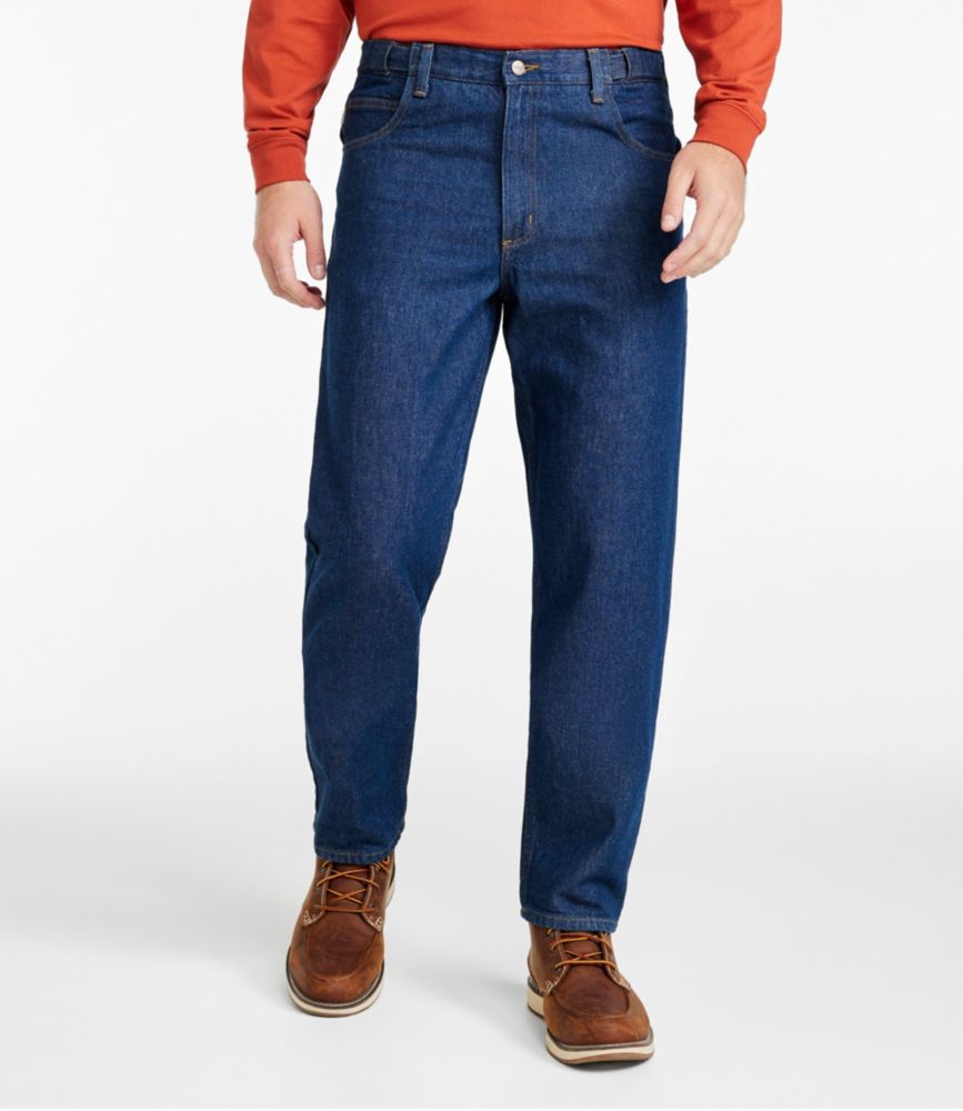 mens jeans with flexible waist