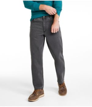 Men's Double L Jeans, Natural Fit, Hidden Comfort