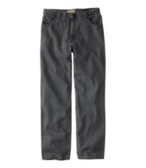 Men's Double L® Jeans, Relaxed Fit, Straight Leg | Jeans at
