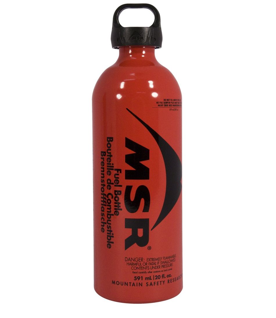 MSR NEW 20 fl.oz MSR Fuel Bottle 591 mL 