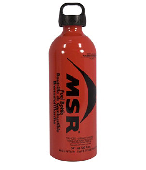 MSR Fuel Bottle, 20 oz.