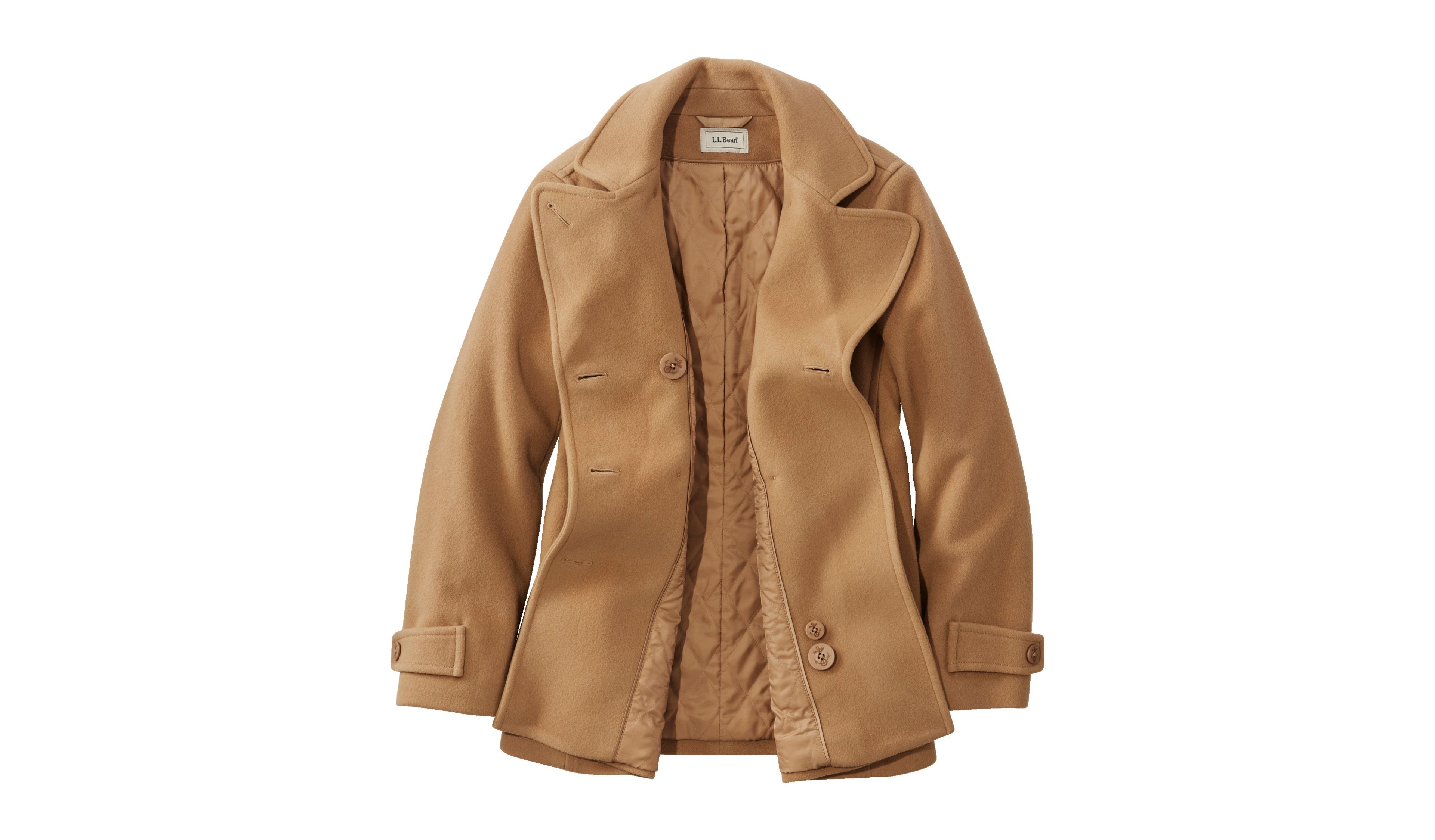 Women's Classic Lambswool Peacoat