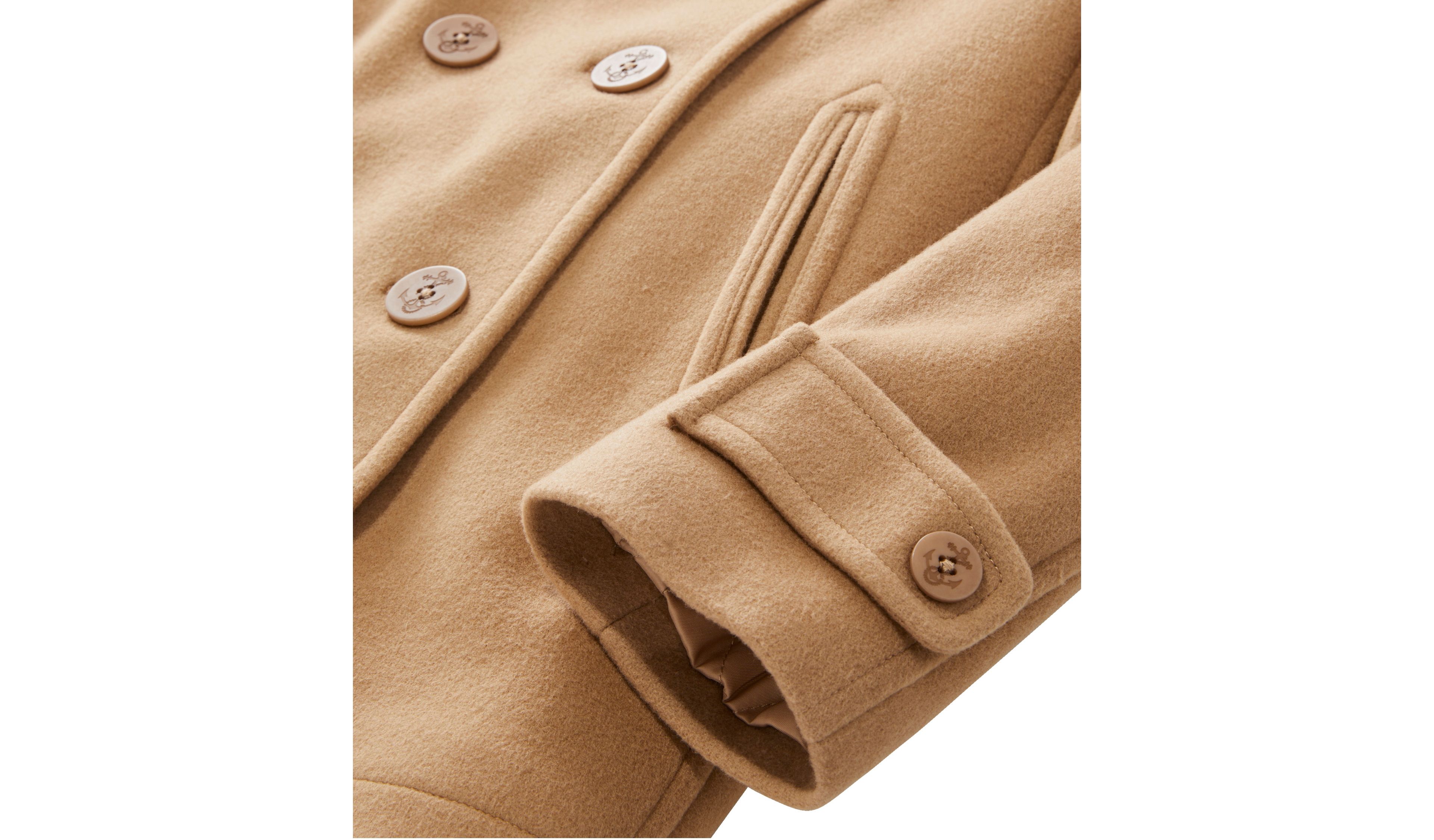 Women's Classic Lambswool Peacoat