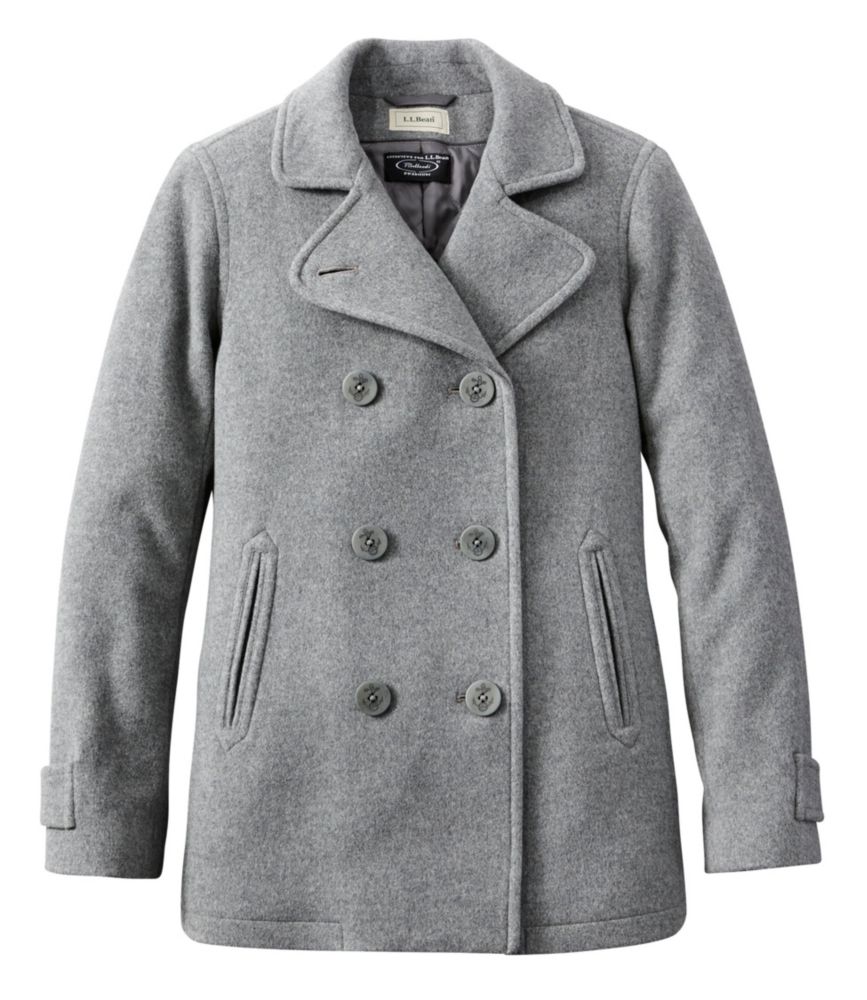 Women s Classic Lambswool Peacoat