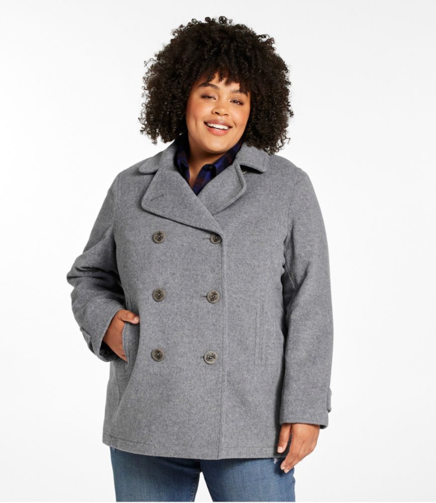 Women's Classic Lambswool Peacoat