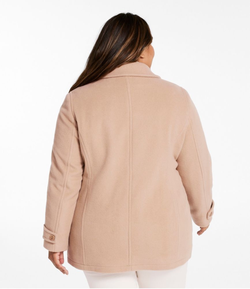 Women's Classic Lambswool Peacoat