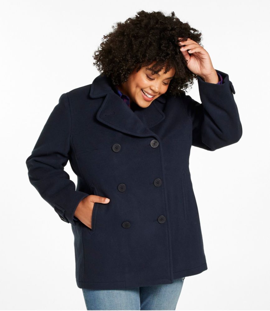 Women's Classic Lambswool Peacoat