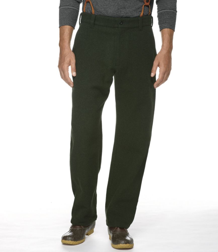 ll bean camo wool pants