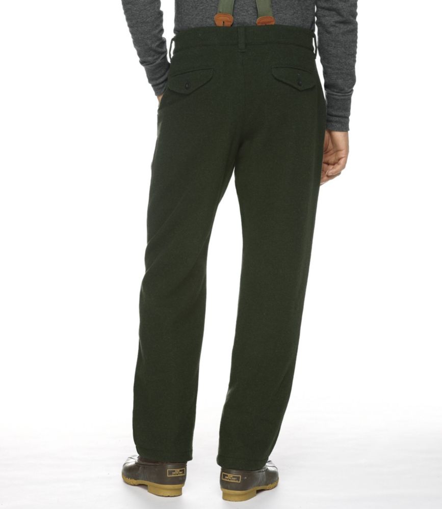 ll bean camo wool pants