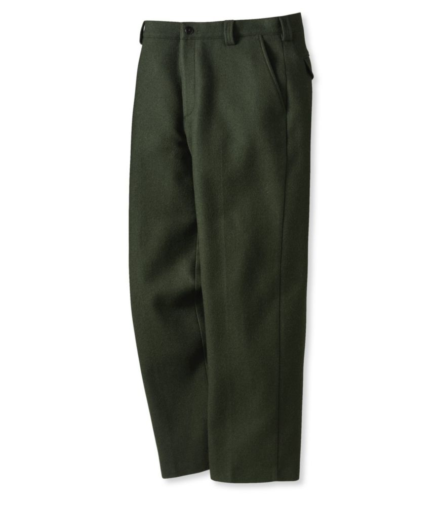 ll bean camo wool pants