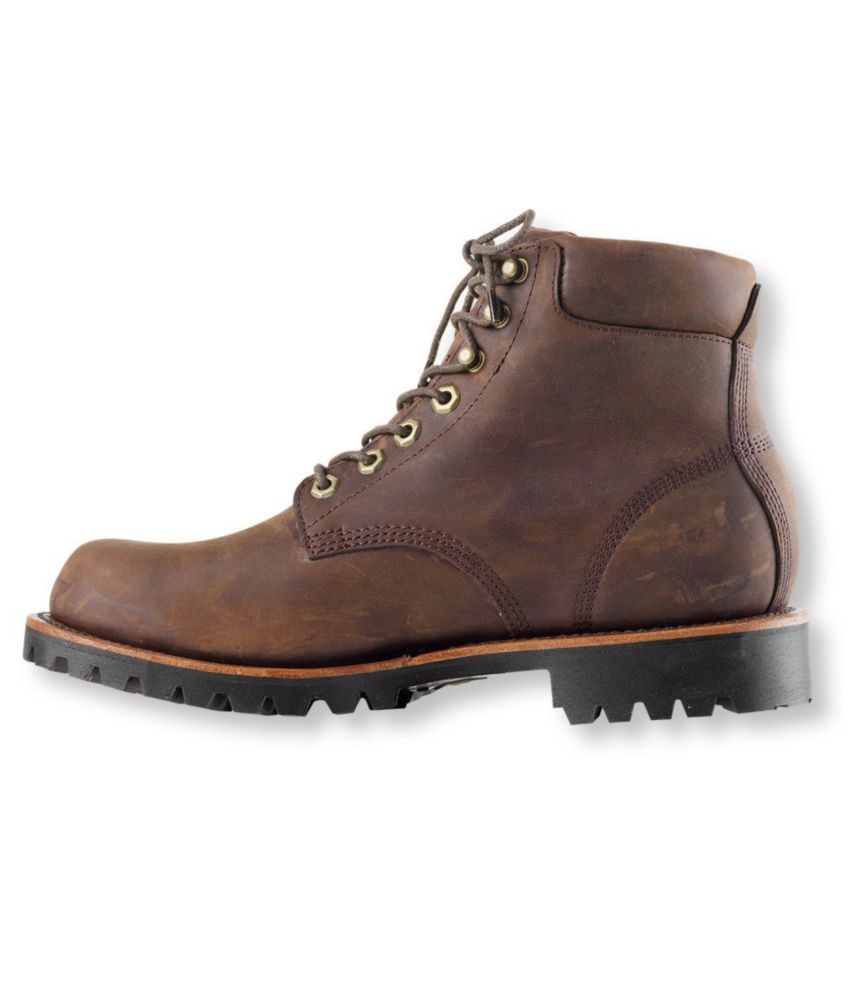 ll bean steel toe