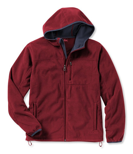 Wind Challenger Fleece, Hooded Jacket | Free Shipping at L.L.Bean