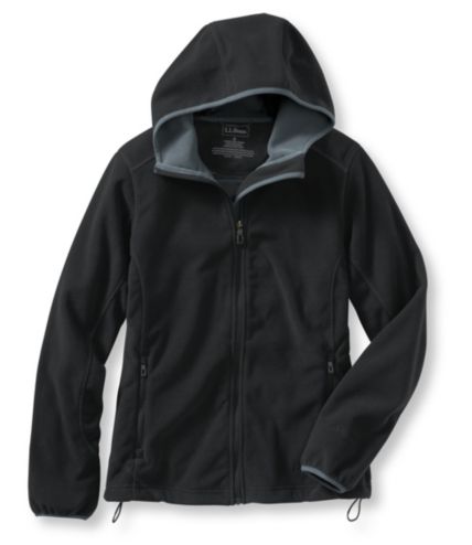 Women's Wind Challenger Fleece, Hooded Jacket