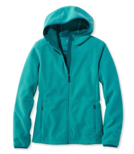 Women's Wind Challenger Fleece, Hooded Jacket | Free Shipping at L.L.Bean