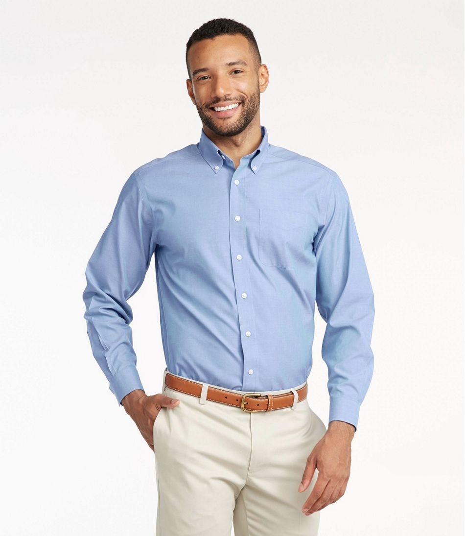 Men #39 s Wrinkle Free Pinpoint Oxford Cloth Shirt Traditional Fit Dress Men #39 s Wrinkle Free Pinpoint Oxford Cloth Shirt Traditional Fit Dress