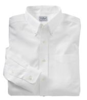 Men's Wrinkle-Free Classic Oxford Cloth Shirt, Traditional Fit