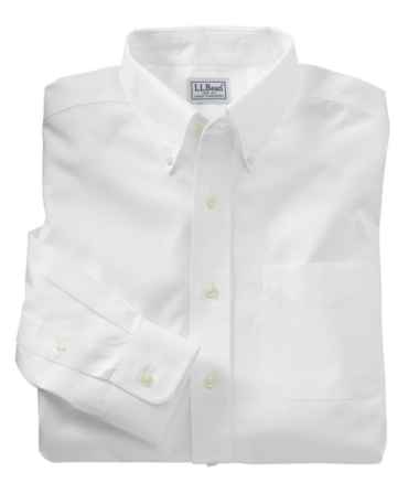 Men's Wrinkle-Free Pinpoint Oxford Cloth Shirt, Traditional Fit