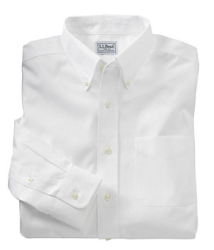 Men's Wrinkle-Free Pinpoint Oxford Cloth Shirt, Traditional Fit