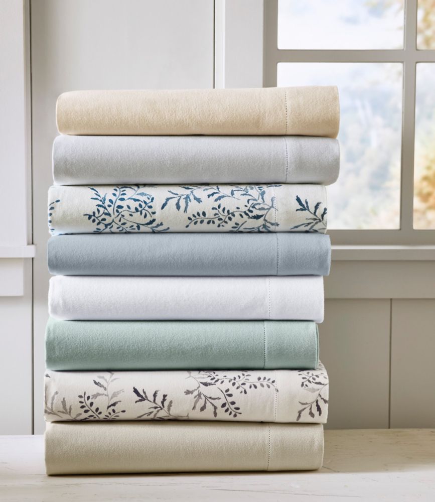 Premium Supima Flannel Sheet Collection