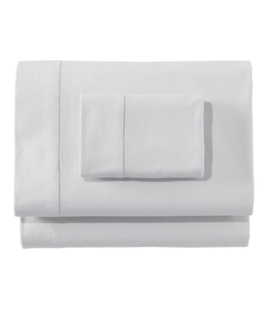 L.L. Bean Premium Supima Flannel Sheet Collection