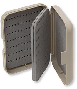 Easy-Grip Fly Box With Foam Inserts