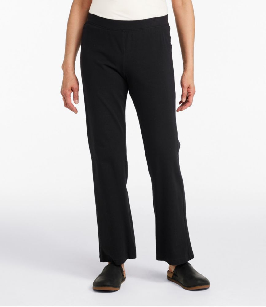 bootcut casual pants