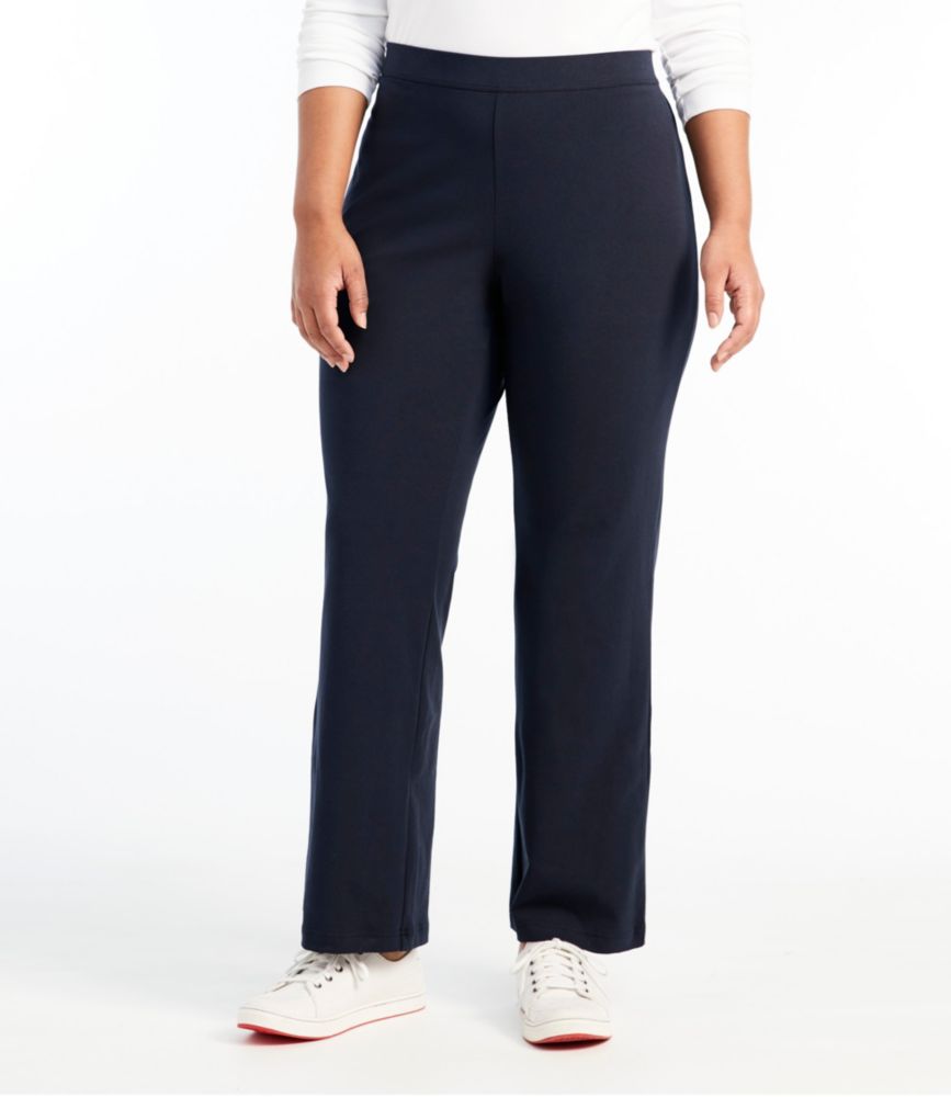 Women's Perfect Fit Pants, Bootcut, Classic Navy, small image number 2