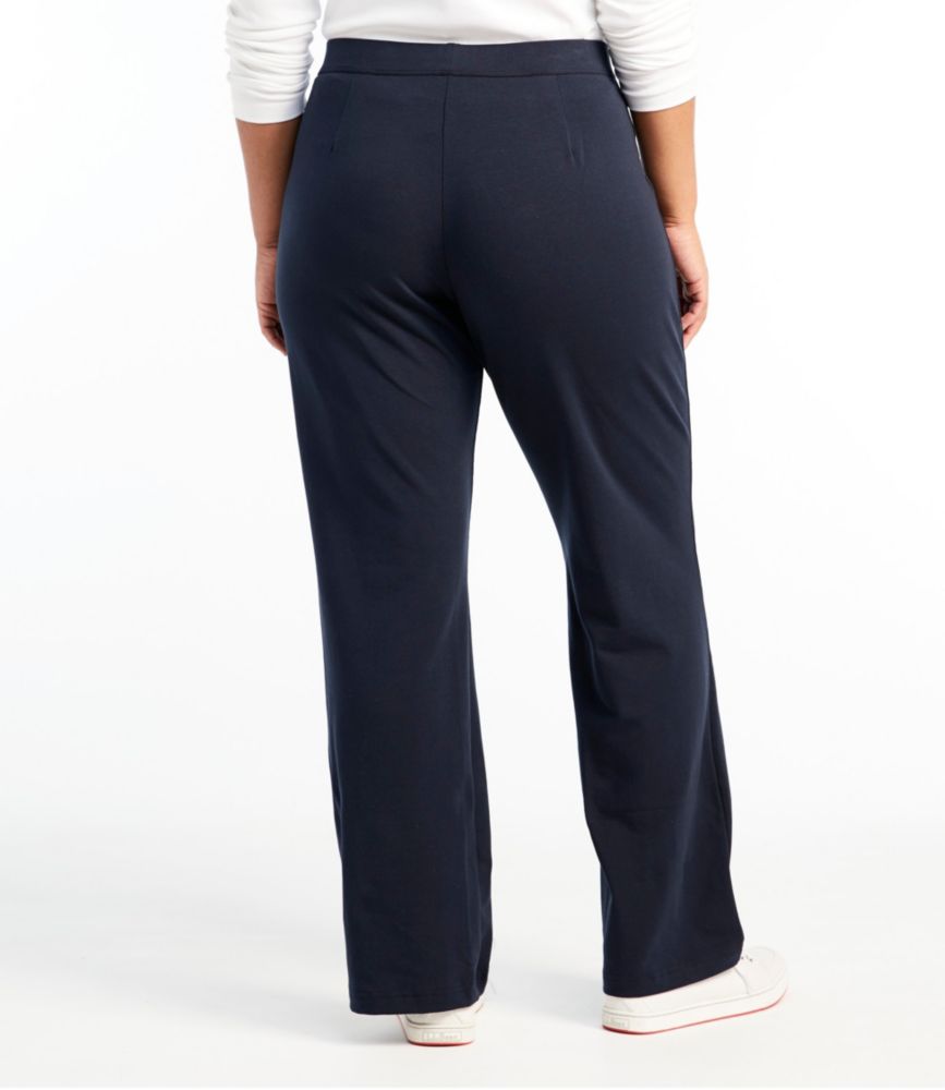 Women's Perfect Fit Pants, Bootcut, Classic Navy, small image number 3