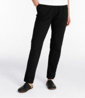 Women's Perfect Fit Pants, Fleece-Backed Slim-Leg at L.L. Bean