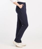Women's Perfect Fit Pants, Fleece-Backed Slim-Leg at L.L. Bean