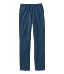 Women's Perfect Fit Pants, Fleece-Backed Slim-Leg at L.L. Bean